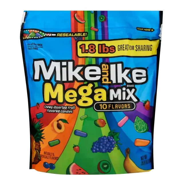 Candy, Mega Mix, 10 Flavors