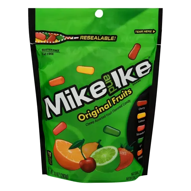 Candy, Original Fruits, Assorted
