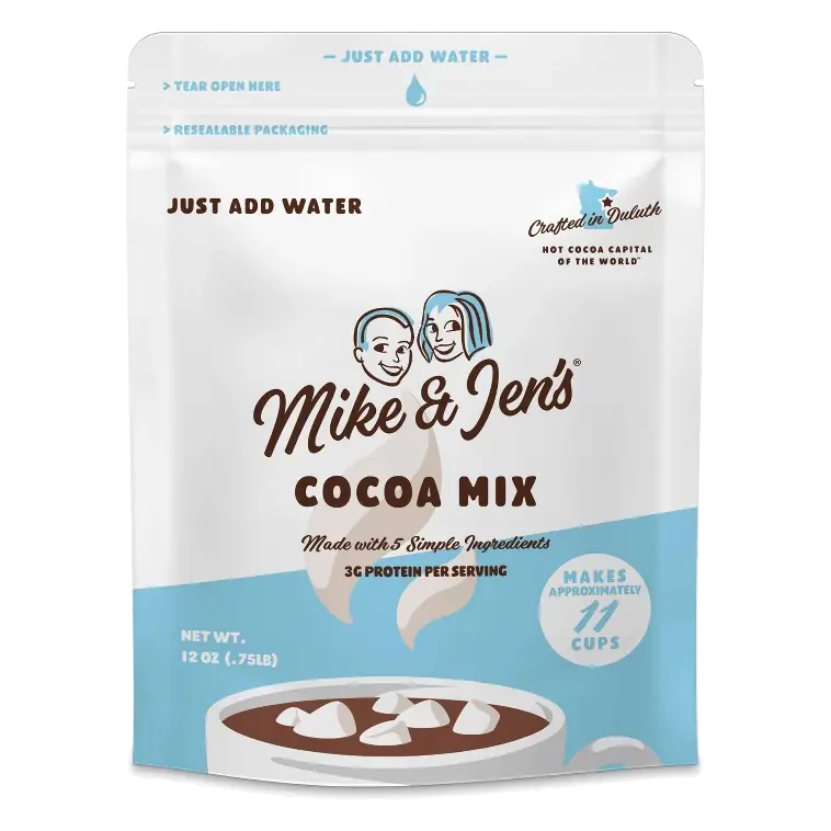 Mike & Jen's Cocoa Mix, 12oz