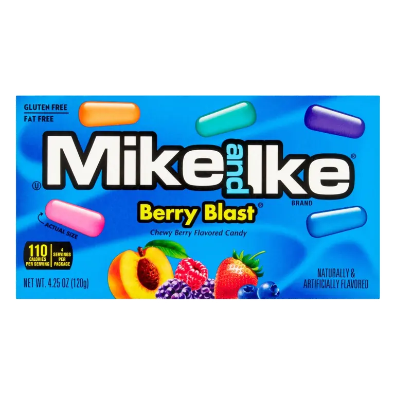 Mike And Ike Berry Blast