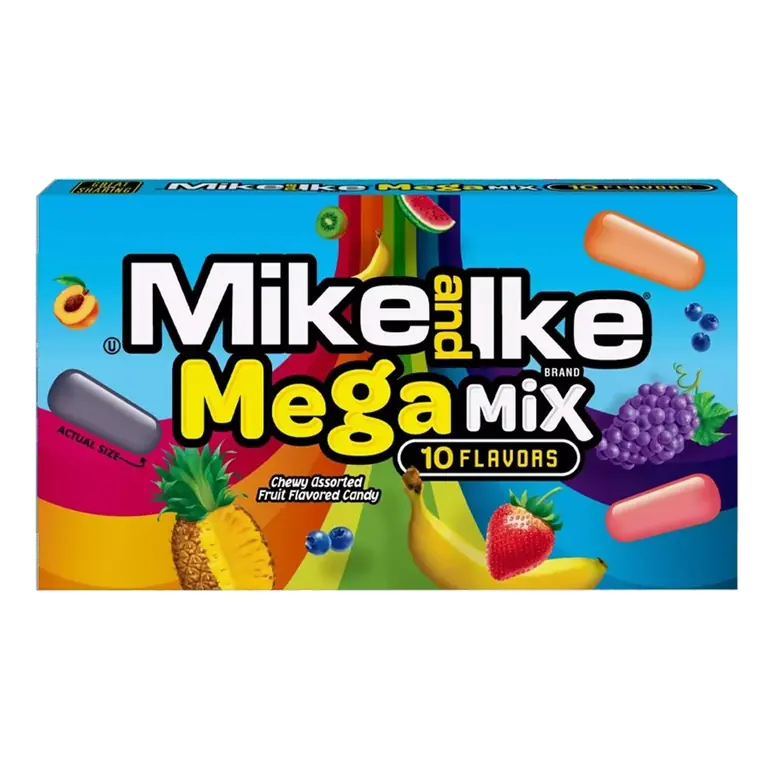 Mike And Ike Mega Mix Sour