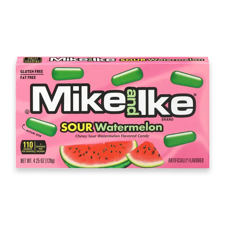 Sour Watermelon Flavored Candy Box