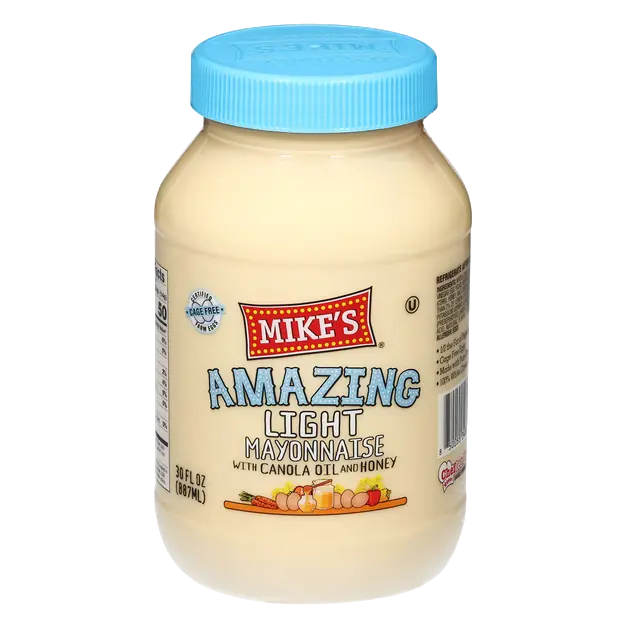 Amazing Light Mayonnaise with Canola Oil & Honey