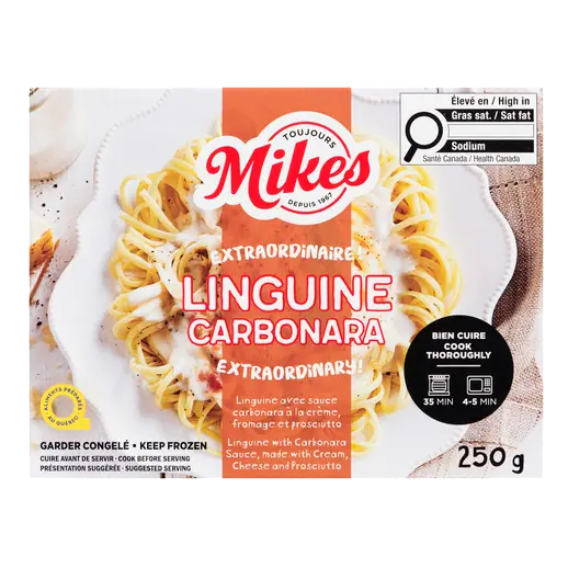 Carbonara Linguine 250 g (frozen)