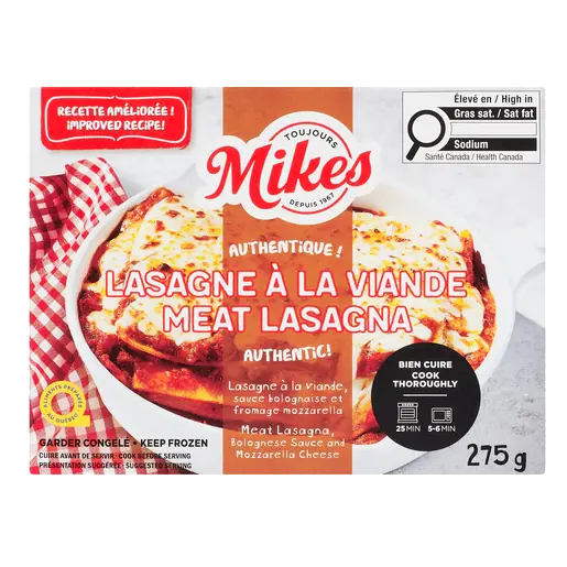 Lasagna Bolognese Meat 275 g (frozen)
