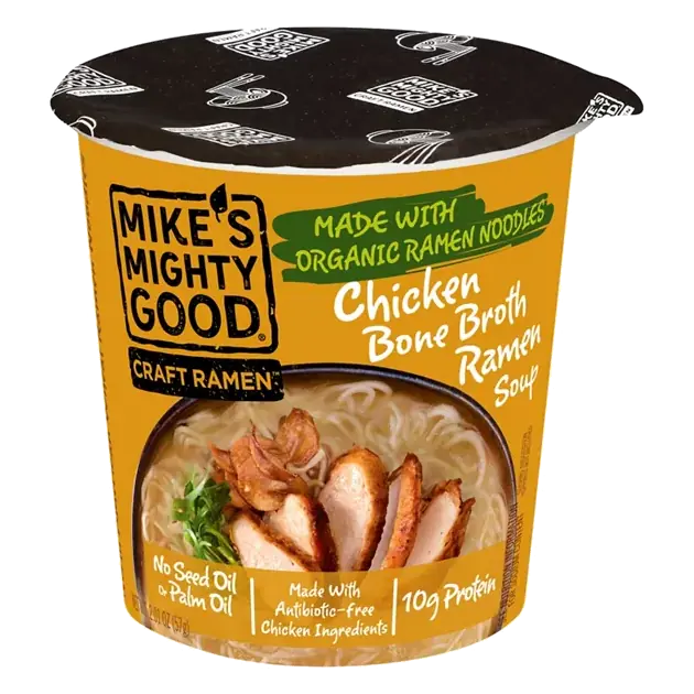 Chicken Bone Broth Ramen Soup
