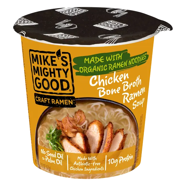 Chicken Bone Broth Ramen Soup Cup