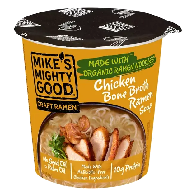 Chicken Bone Broth Ramen Soup