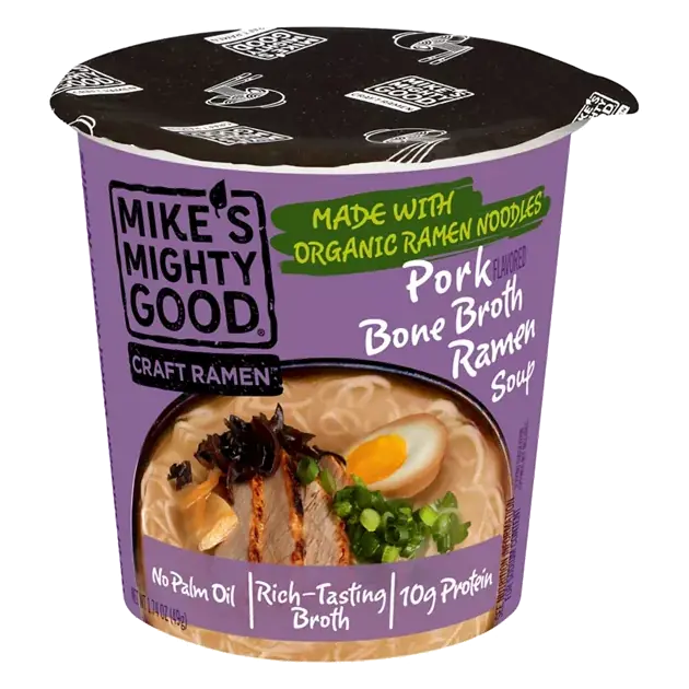 Pork Flavored Bone Broth Ramen Soup
