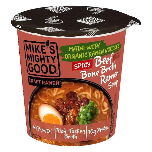 Spicy Beef Flavor Craft Ramen Noodle Soup Cup