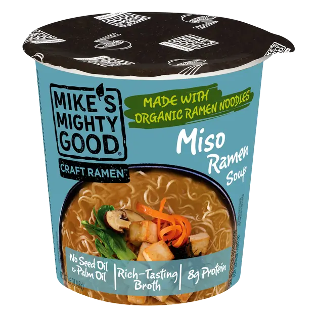Vegetarian Miso Craft Ramen Noodle Soup Cup