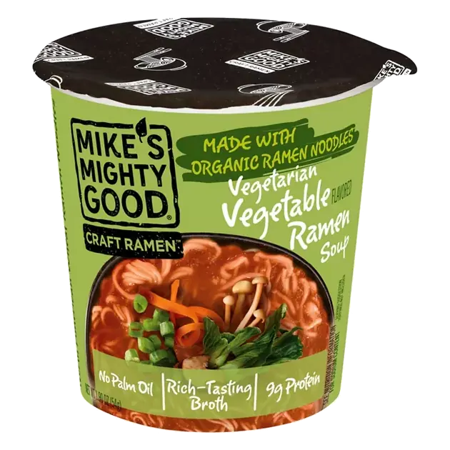 Vegetarian Vegetable Flavored Ramen Soup