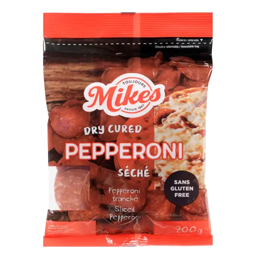 Deli Sliced Dry Pepperoni 200 g