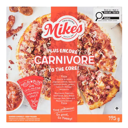 Frozen Carnivore Pizza 795 g