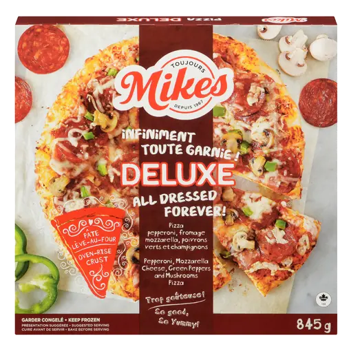 Frozen Deluxe Pizza 845 g