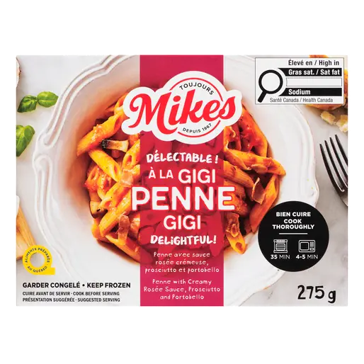 Frozen Entree Gigi Penne 275 g