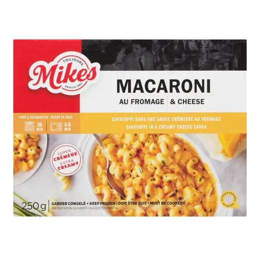 Frozen Mac & Cheese 250 g