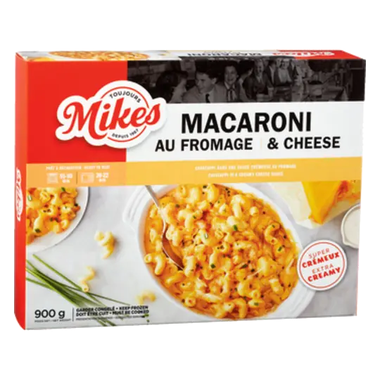 Frozen Macaroni & Cheese 900 g