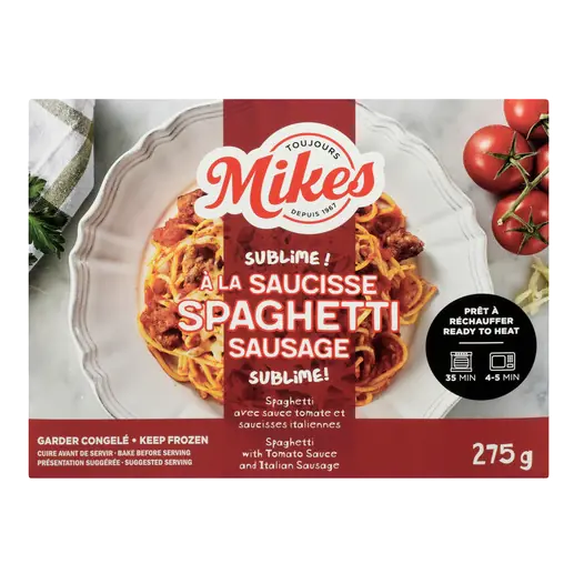 Frozen Pasta Sausage Spaghetti 275 g