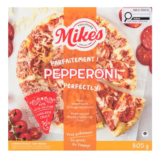 Frozen Pepperoni Pizza 805 g