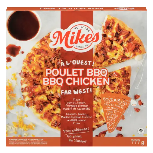 Frozen Pizza Chicken BBQ 777 g