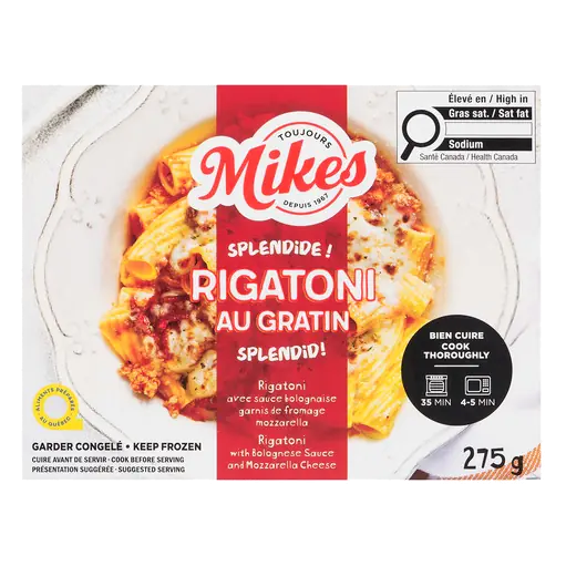 Rigatoni With Bolognese Sauce 275 g (frozen)