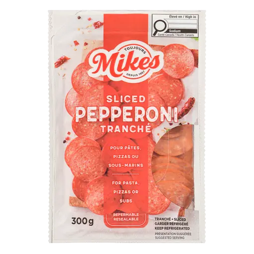 Sliced Pepperoni 300 g