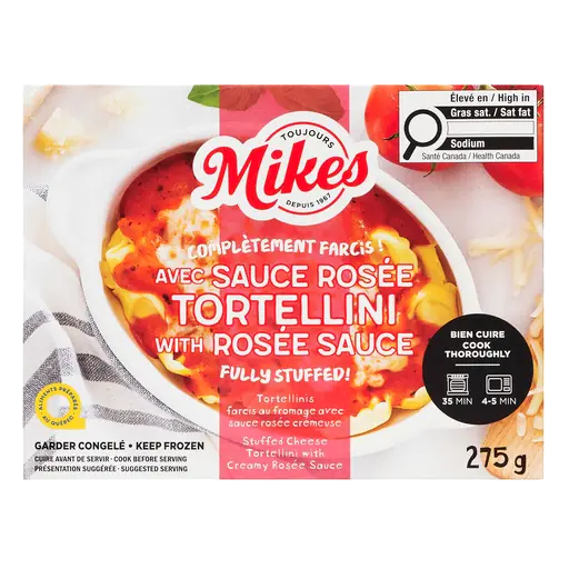 Tortellini Stuffed Cheese With Creamy Rosée Sauce 270 g
