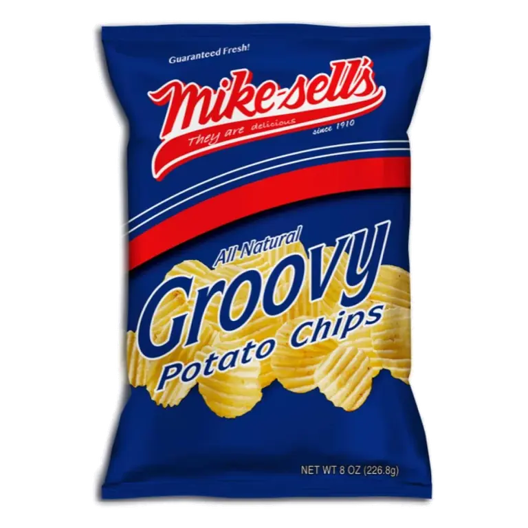Mikesell's Groovy Potato Chips, 8oz