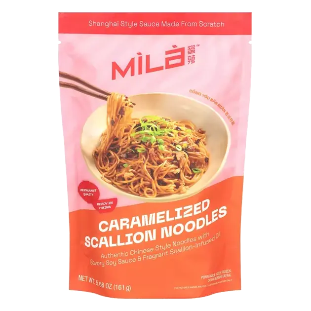 Caramelized Scallion Noodles