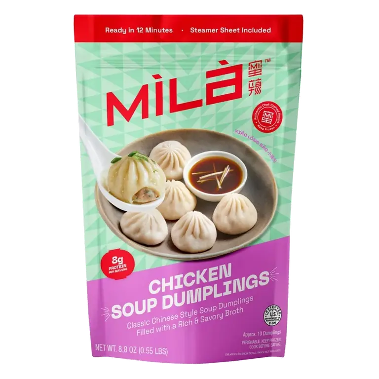 Chicken Soup Dumplings