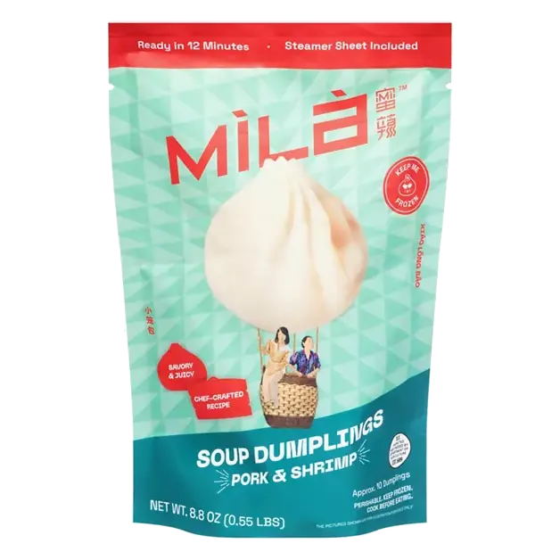 Pork & Shrimp Soup Dumplings