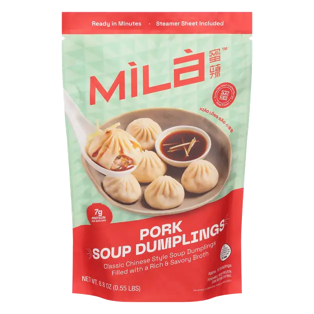 Pork Soup Dumplings Frozen