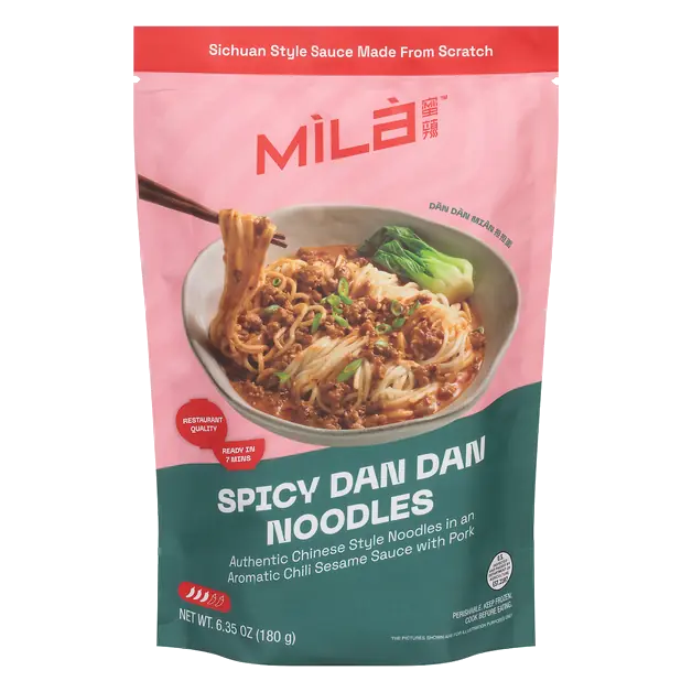 Spicy Dan Dan Noodles Frozen
