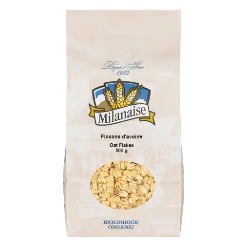 Organic Oat Flakes 500 g