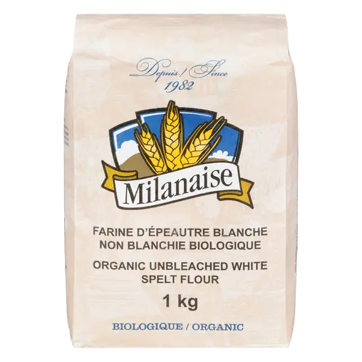 Organic White Spelt Flour 1 kg