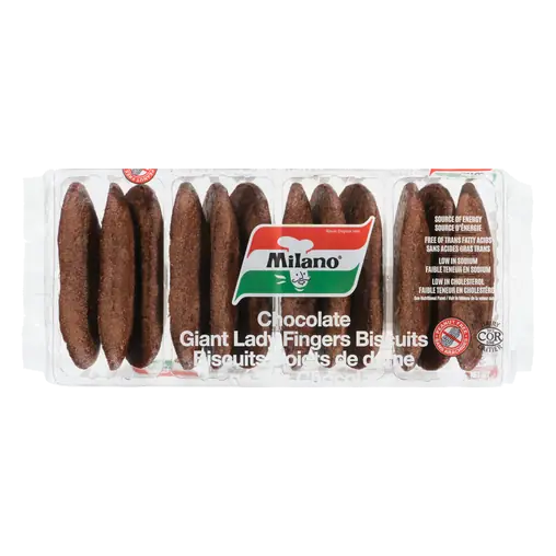 Giant Lady Fingers Biscuits Chocolate 150 g
