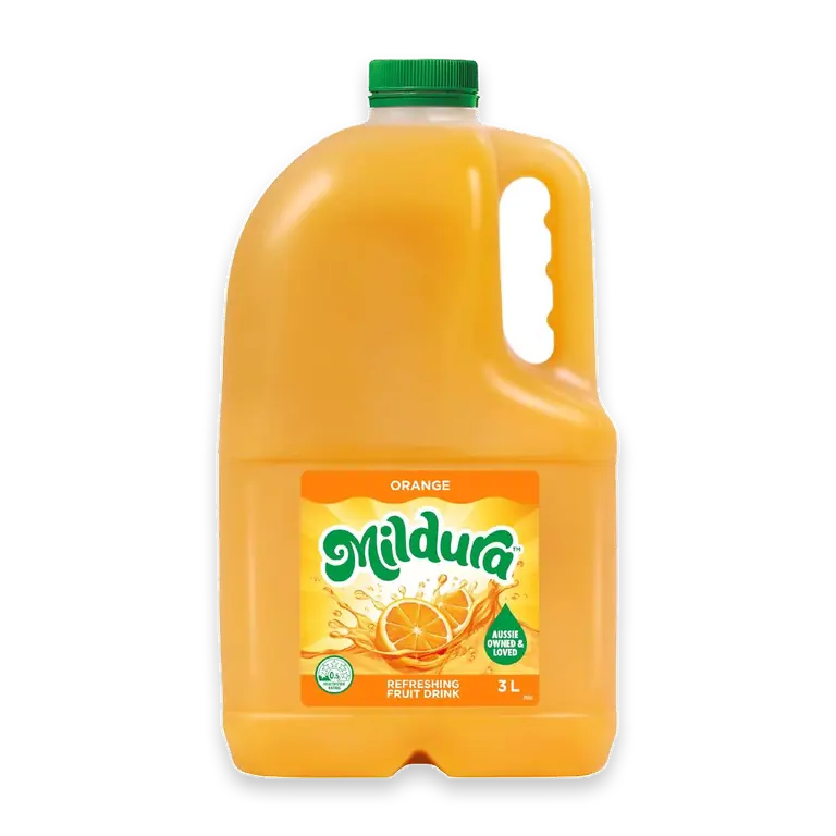 Orange Fruit Drink