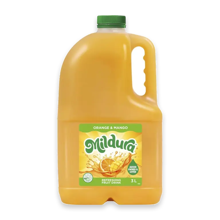 Orange & Mango Fruit Drink