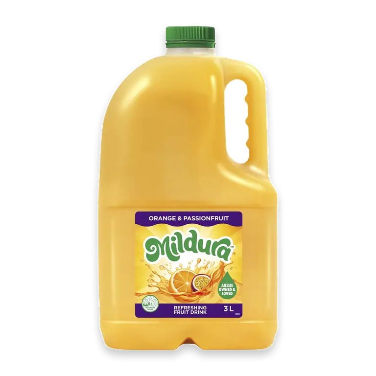 Orange & Passionfruit Fruit Drink