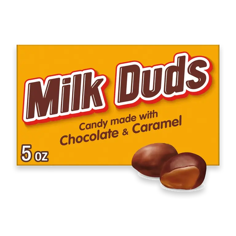 Chocolate and Caramel Candy Box