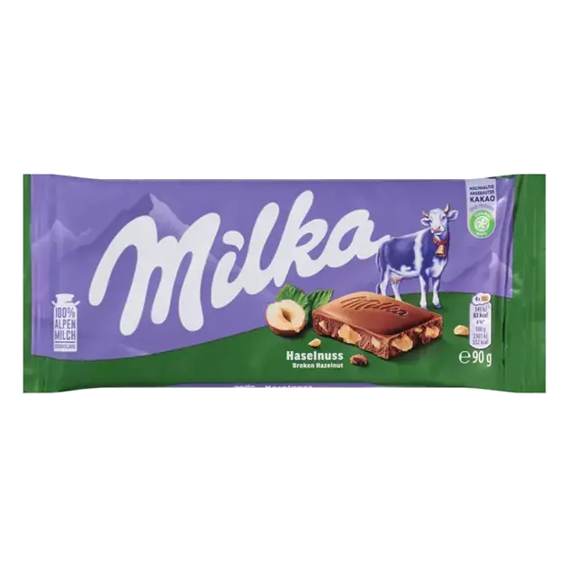 Broken Hazelnut Chocolate