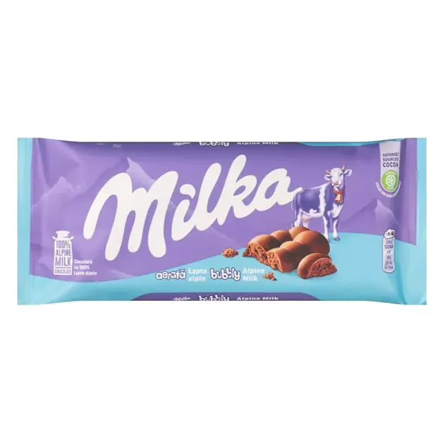 Bubbly Alpine Milk Chocolate