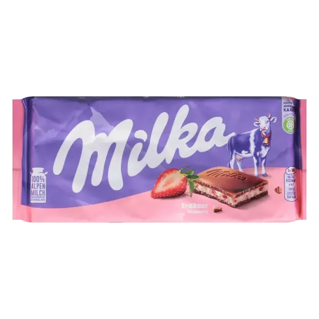 Chocolate, Strawberry