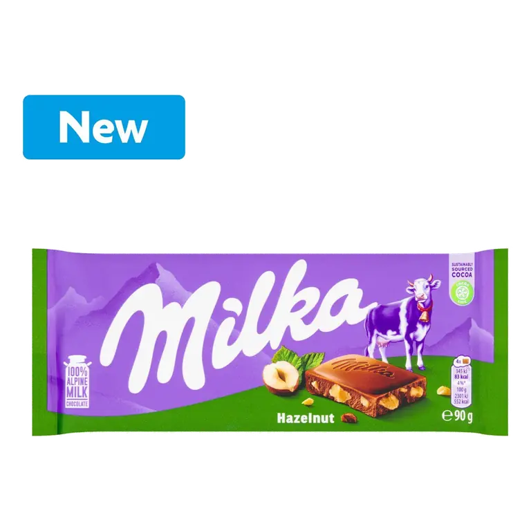 Hazelnut Chocolate 90g