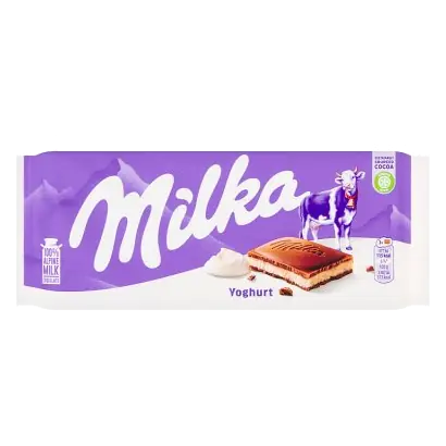 Milk Chocolate Yoghurt Bar