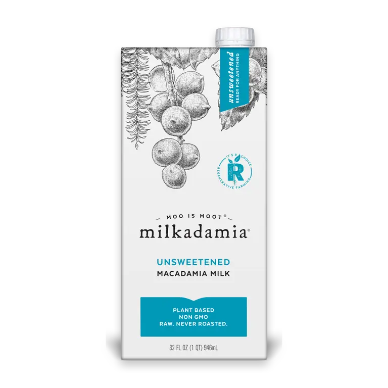 Unsweetened Macadamia Milk