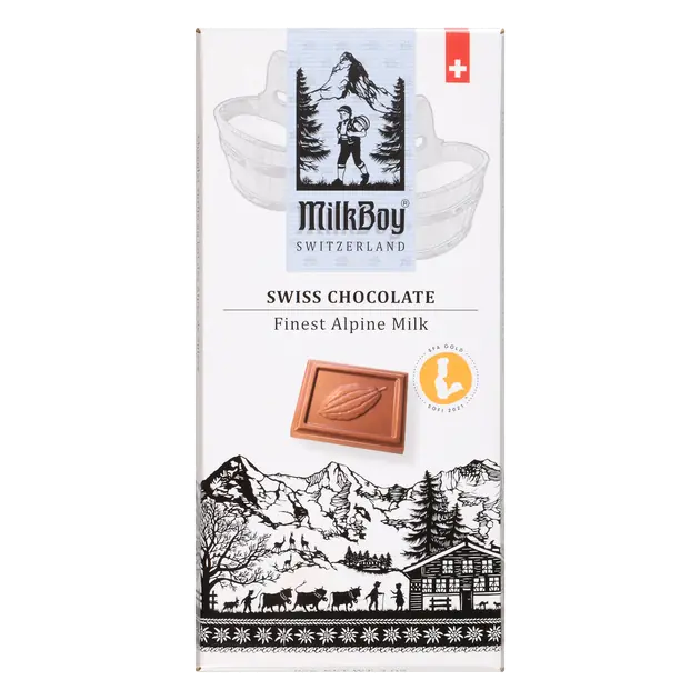 Finest Alpine Milk Swiss Chocolate