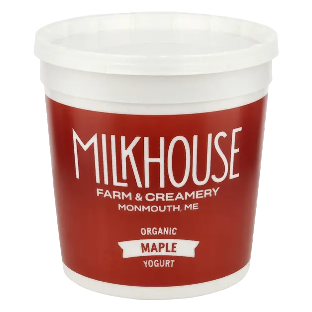 Organic Maple Yogurt