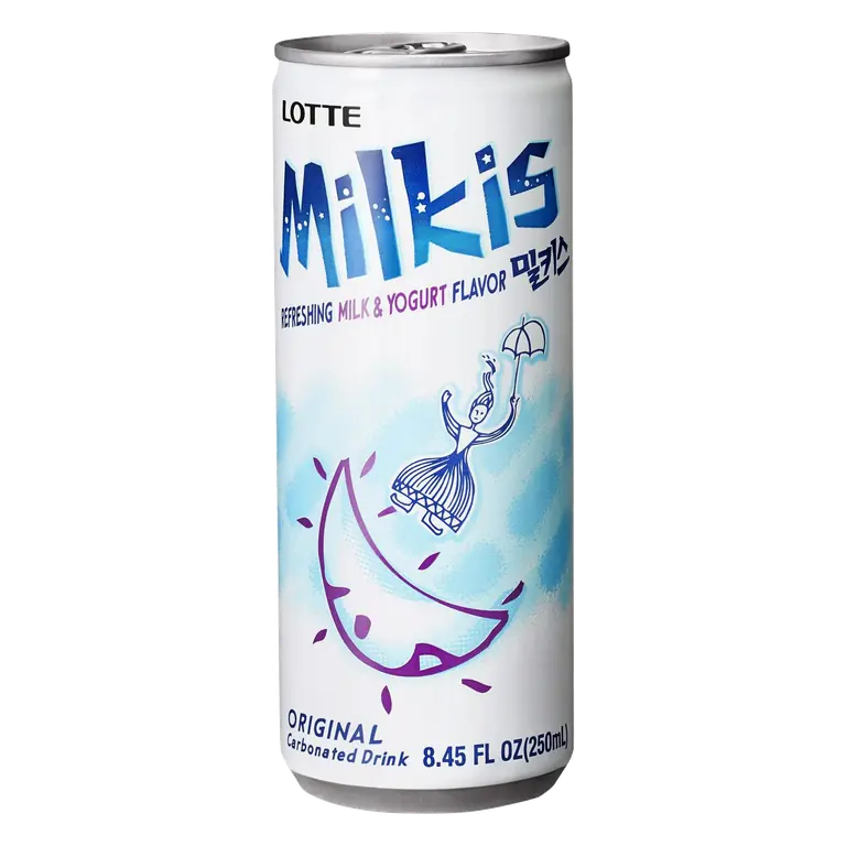 250ml Refreshing Milk & Yogurt Flavour Original Korean Cream Soda
